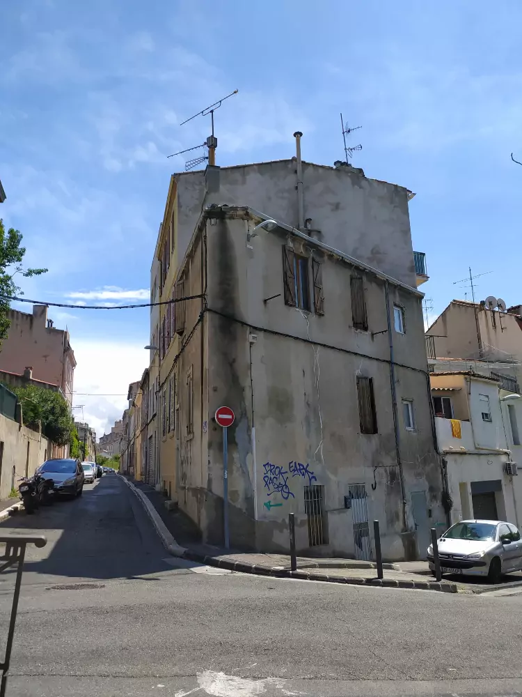quartiere povero Marsiglia