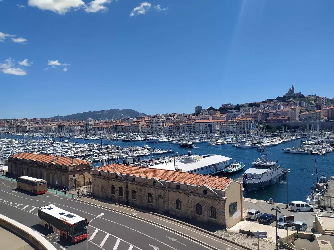 Marsiglia panorama porto